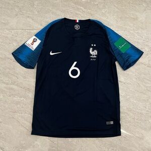 France 2018 World Cup Home jersey - Pogba #6